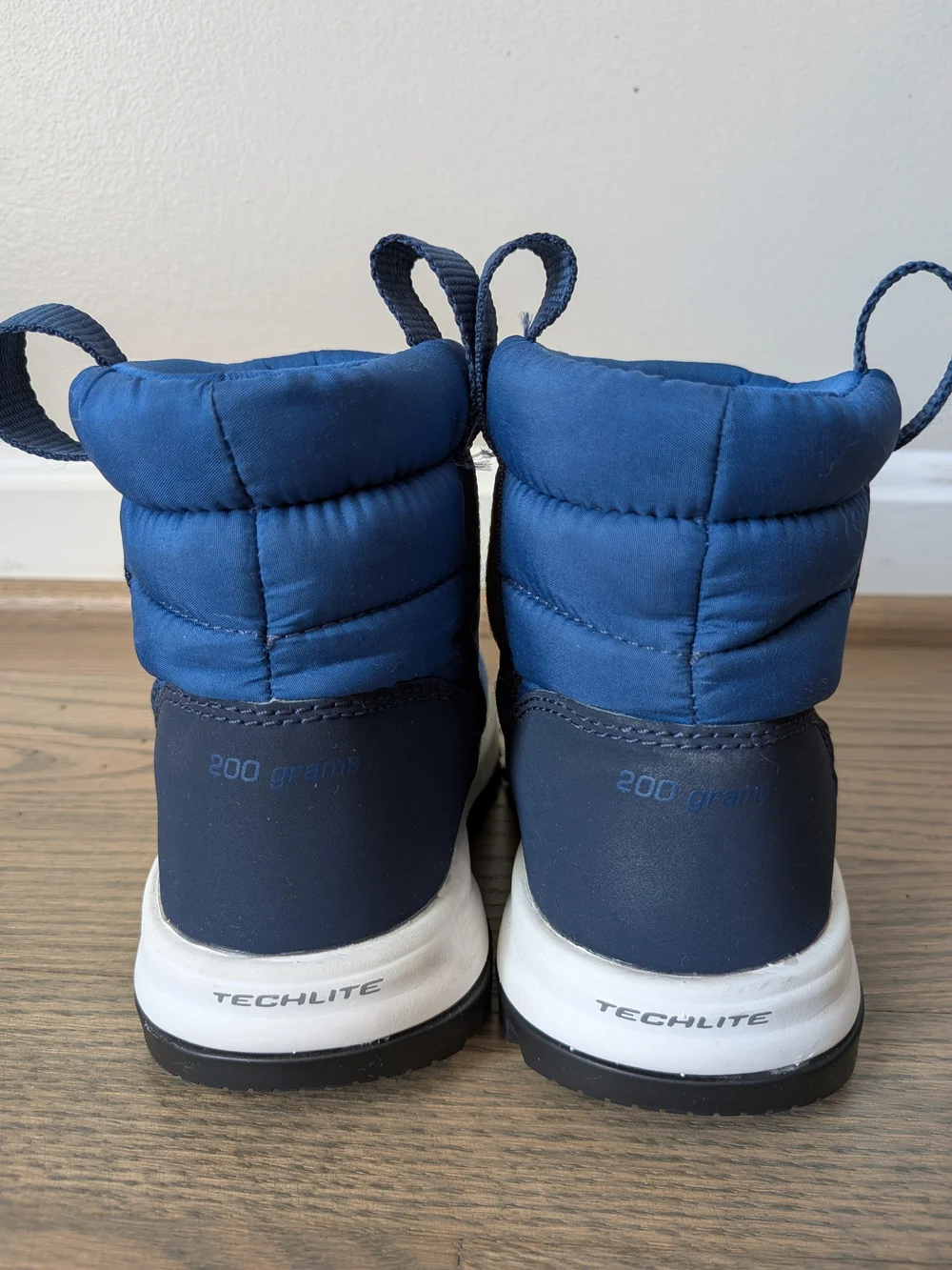 Columbia Kids Blue Insulated Winter Snow Boots Size 10